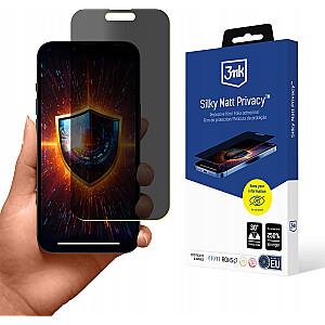 3MK Apple iPhone 15 Pro - 3mk Silky Matt Privātums
