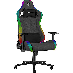 GENESIS TRIT 660 RGB GRAY SPĒĻU KRĒSLS