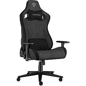 GENESIS NITRO 660 GRAY SPĒĻU KRĒSLS