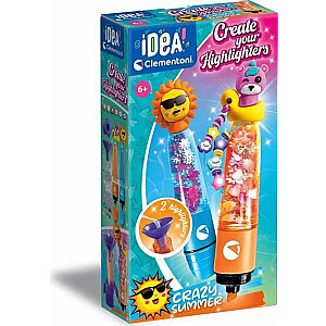 Clementoni Mini Highlighter Factory Vasaras Trakums 18171