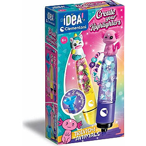 Clementoni Mini Highlighter Factory Burvju dzīvnieki 18167