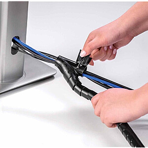 Чехол для кабеля Fellowes Cablezip черный
