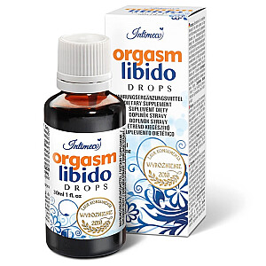 INTIMECO Orgasm Libido Drops pilieni, kas palielina libido un orgasmu, uztura bagātinātājs 30ml