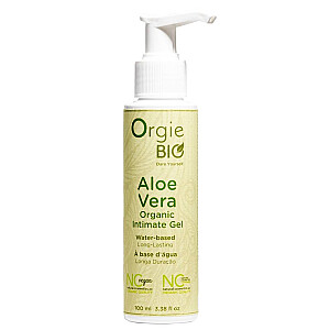 ORGIE Aloe Vera Organic Intimate Gel гель интимный 100ml