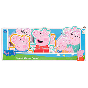 Puzle koka Peppa Pig 643196