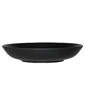 Šķīvis zupas Maku rPET 23cm melns 645100