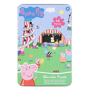 Puzle koka Peppa Pig 48gab. 643199