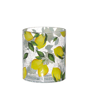 Vāze 4Living Citroni 11.5*13cm 643806