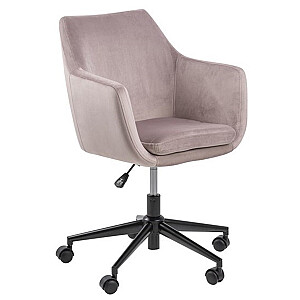 Biroja krēsls NORA 58x58xH91cm, veca rozā