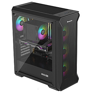 INTOP Ryzen 7 5700X 16GB 250SSD M.2 NVME+2TB RTX5070 12GB no-OS