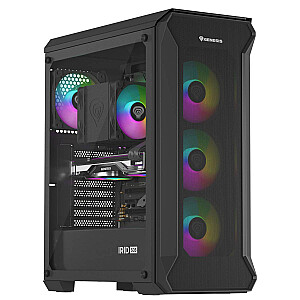 INTOP Ryzen 7 5700X 16GB 250SSD M.2 NVME+2TB RTX5070 12GB no-OS