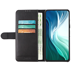 Krusell PhoneWallet Xiaomi Mi 11i черный (62373)