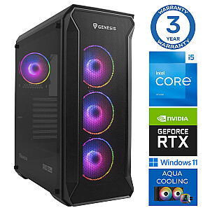 INTOP AQUA i5-13400F 64GB DDR5 2TB SSD M.2 NVME+2TB RTX5070 12GB WIN11