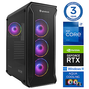 INTOP AQUA i7-14700F 32GB DDR5 500SSD M.2 NVME+2TB RTX5070 12GB WIN11