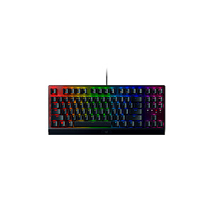 Игровая клавиатура Razer BlackWidow V3 Tenkeyless, светодиодная подсветка RGB, RU, черный, проводной