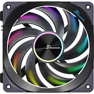 MagFlow ARGB 120 mm korpusa ventilators MAGFLOW-ARGB-3
