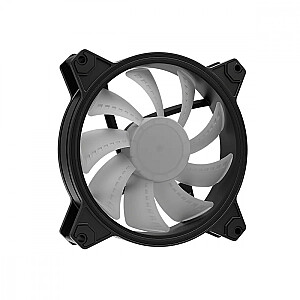 ARGB ventilators 120x120x25 melns