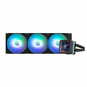 ALPHA2 DS A36 BL 360 mm CPU šķidruma dzesētājs