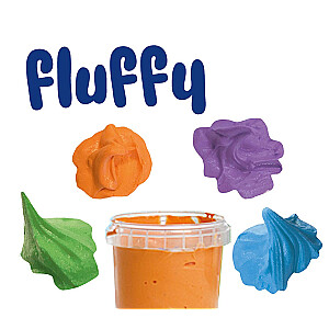 SES Fluffy pūkaina krāsa (Pirkstiņkrāsas)