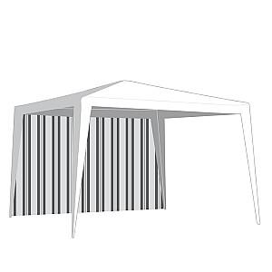 Dārza nojumes siena bez loga 2.95x1.9m 50ZJ10293W