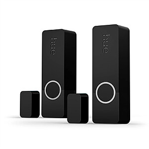 Philips Hue | Датчик контакта, 2 шт. в упаковке | Черный