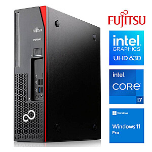 Fujitsu D738 SFF i7-9700 16GB 512SSD M.2 NVME WIN11Pro