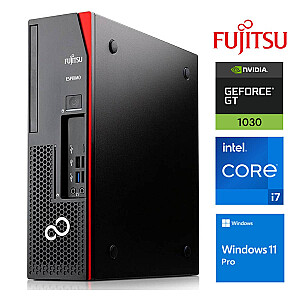 Fujitsu D738 SFF i7-9700 32GB 128SSD M.2 NVME GT1030 2GB WIN11Pro