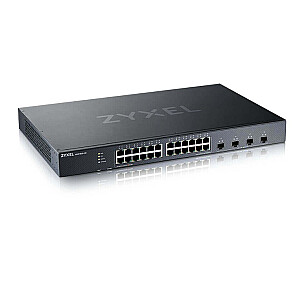Switch Zyxel XGS1935-28 28p pārvaldāms Gigabit/10G