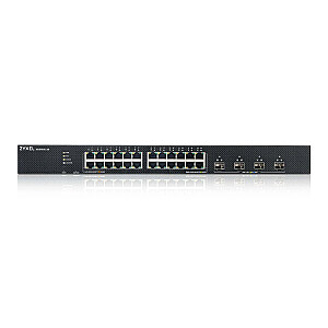 Switch Zyxel XGS1935-28 28p pārvaldāms Gigabit/10G