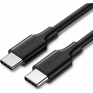 Ugreen USB USB kabelis - USB -C 3.0 0.5m (melns)