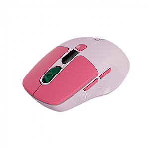 CANYON мышь MW-26 LCD Silent Dual Mode Wireless Розовая