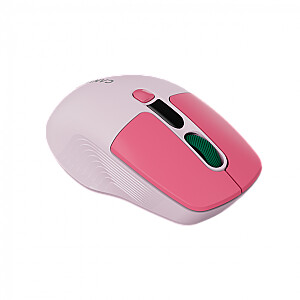 CANYON мышь MW-26 LCD Silent Dual Mode Wireless Розовая