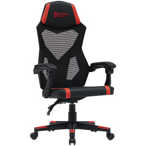 Игровое кресло CANYON Flow MCH01 Сетка Черный Красный