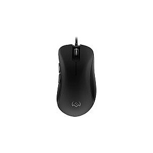 SVEN RX-G830 до 6400 DPI; Мягкое покрытие; Оплетённый кабель; Игровое ПО; 2 дополнительных кнопки; Подсветка