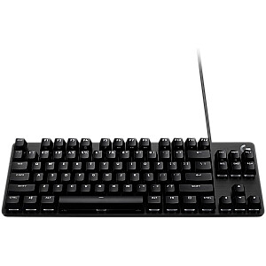 LOGITECH G413 TKL SE - ЧЕРНЫЙ - PAN - USB - NORDICS-517 - ТАКТИЛЬНЫЙ ПЕРЕКЛЮЧАТЕЛЬ
