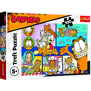 TREFL GARFIELD Пазл Гарфилд, 100 шт.