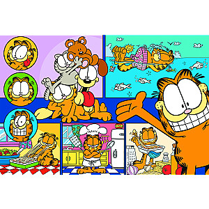 TREFL GARFIELD Пазл Гарфилд, 100 шт.