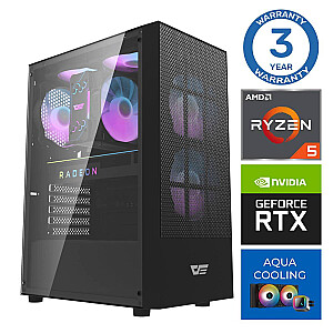 INTOP AQUA Ryzen 5 7600X 32GB DDR5 2TB SSD M.2 NVME RTX4060 8GB no-OS