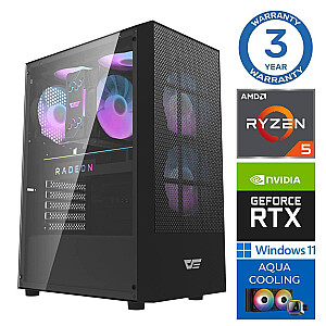 INTOP AQUA Ryzen 5 7600X 32GB DDR5 500SSD M.2 NVME+2TB RTX4060 8GB WIN11