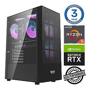 INTOP Ryzen 5 5500 32GB 500SSD M.2 NVME+2TB RTX4060 8GB no-OS
