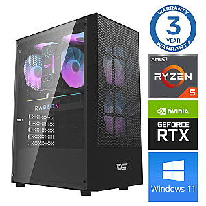 INTOP Ryzen 5 5500 32GB 250SSD M.2 NVME RTX4060 8GB WIN11