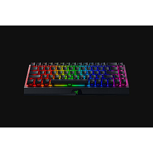 Razer BlackWidow V3 Mini HyperSpeed Mechanical Gaming Keyboard, Green Switch, US Layout, Wireless, Black