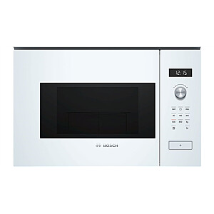 Bosch | Микроволновая печь | BFL524MW0 | Встраиваемая | 20 л | 800 Вт | Белый