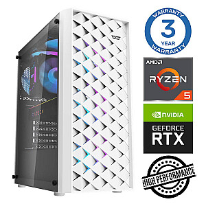 INTOP Ryzen 5 5500 16GB 250SSD M.2 NVME+2TB RTX3060 12GB no-OS