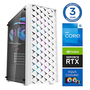 INTOP AQUA i5-13400F 16GB DDR5 1TB SSD M.2 NVME+2TB RTX4060 8GB no-OS