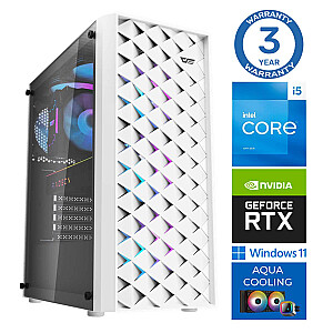 INTOP AQUA i5-13400F 16GB DDR5 500SSD M.2 NVME+2TB RTX4060 8GB WIN11Pro