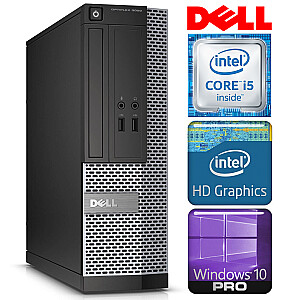Personālais dators DELL 3020 SFF i5-4590 4GB 480SSD DVD WIN10PRO/W7P