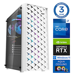 INTOP AQUA i7-14700F 16GB DDR5 2TB SSD M.2 NVME+2TB RTX4060 8GB WIN11Pro