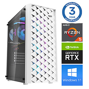 INTOP Ryzen 5 5600X 32GB 500SSD M.2 NVME+2TB RTX3050 6GB WIN11
