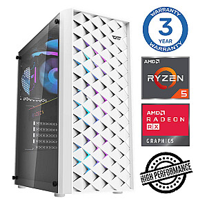 INTOP Ryzen 5 5500 16GB 500SSD M.2 NVME RX580 8GB no-OS